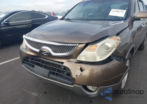 2010 Hyundai Veracruz Limited from USA, damaged, VIN KM8NU4CC4AU136743